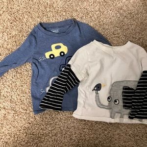 Long sleeve 24 months tshirts